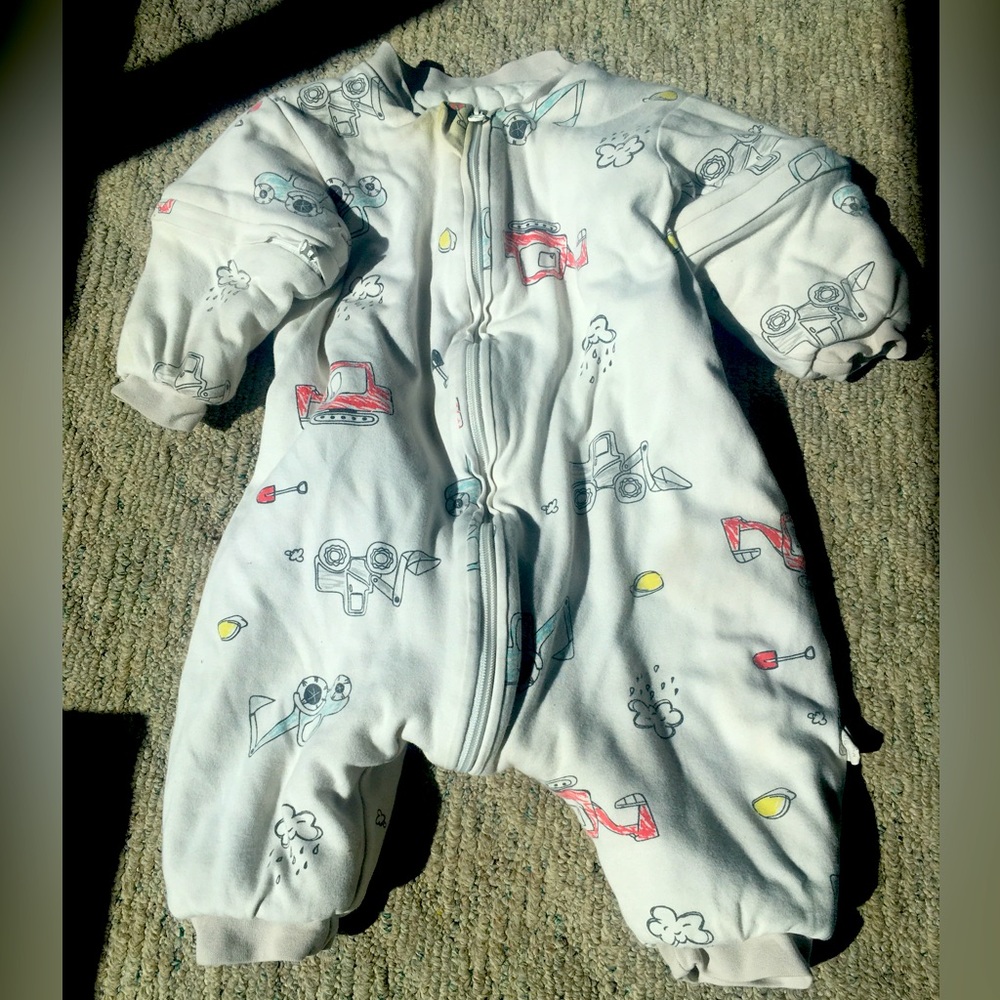 Baby Winter Cotton Sleeping Sack Pajamas 12-18 months